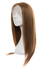 Peruca Naturala Saten Auriu Deschis