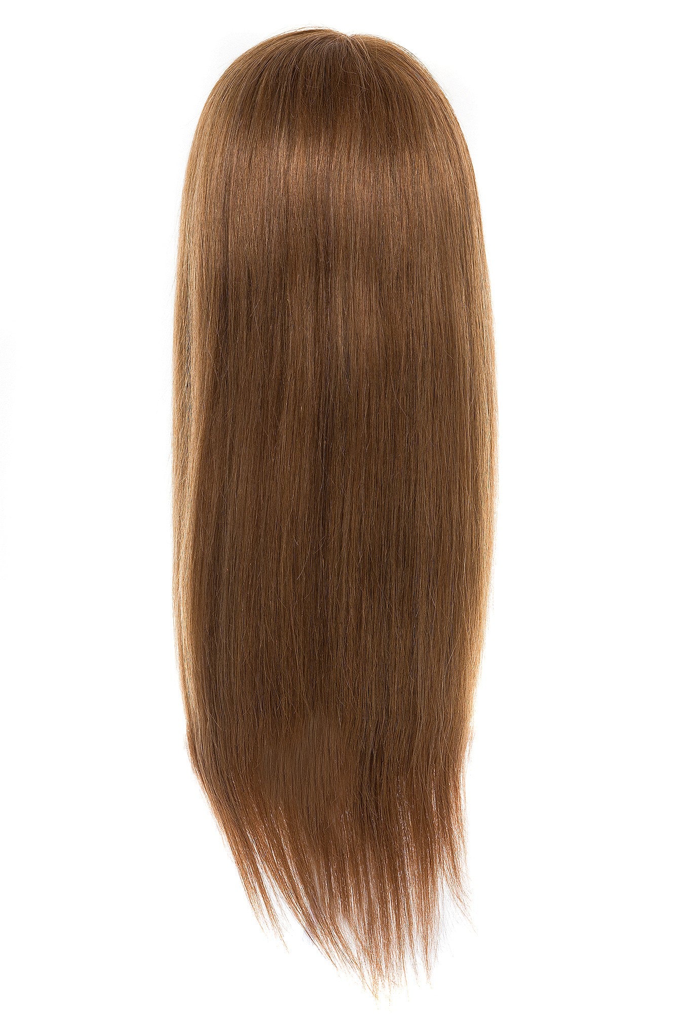 Peruca Naturala Saten Auriu Deschis