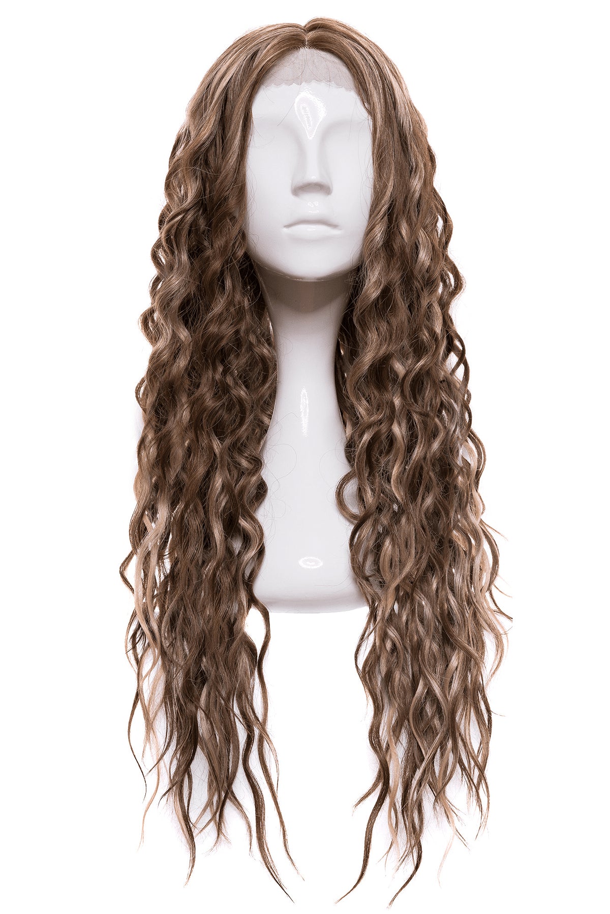 Peruca Amy Saten Deschis Cu Suvite