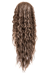 Peruca Amy Saten Deschis Cu Suvite