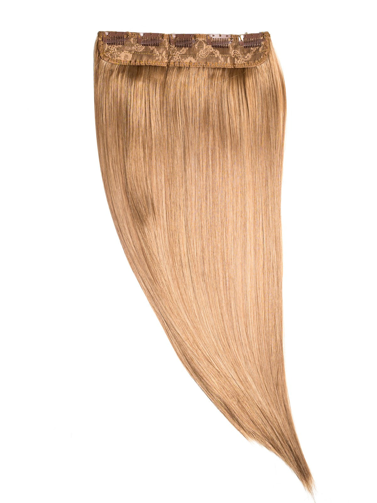 Blond Inchis Auriu Tresa Clip-On