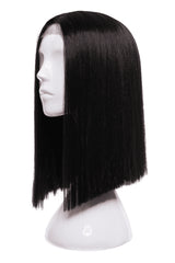 Peruca Brigitte Negru Natural