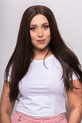 Peruca Raluca Lung Saten Natural