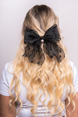 Clama Par Funda Satin Neagra