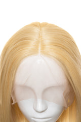 Peruca Naturala Amelia Blond Deschis