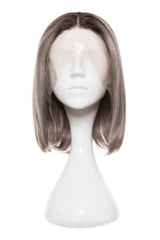 Peruca Naturala Amelia Gri