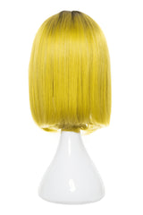 Peruca Naturala Amelia Galbena