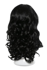 Peruca Naturala Leila Negru Intens