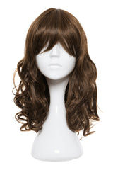 Peruca Naturala Leila Ciocolatiu