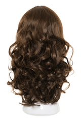 Peruca Naturala Leila Ciocolatiu