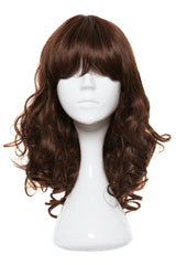 Peruca Naturala Leila Ciocolatiu