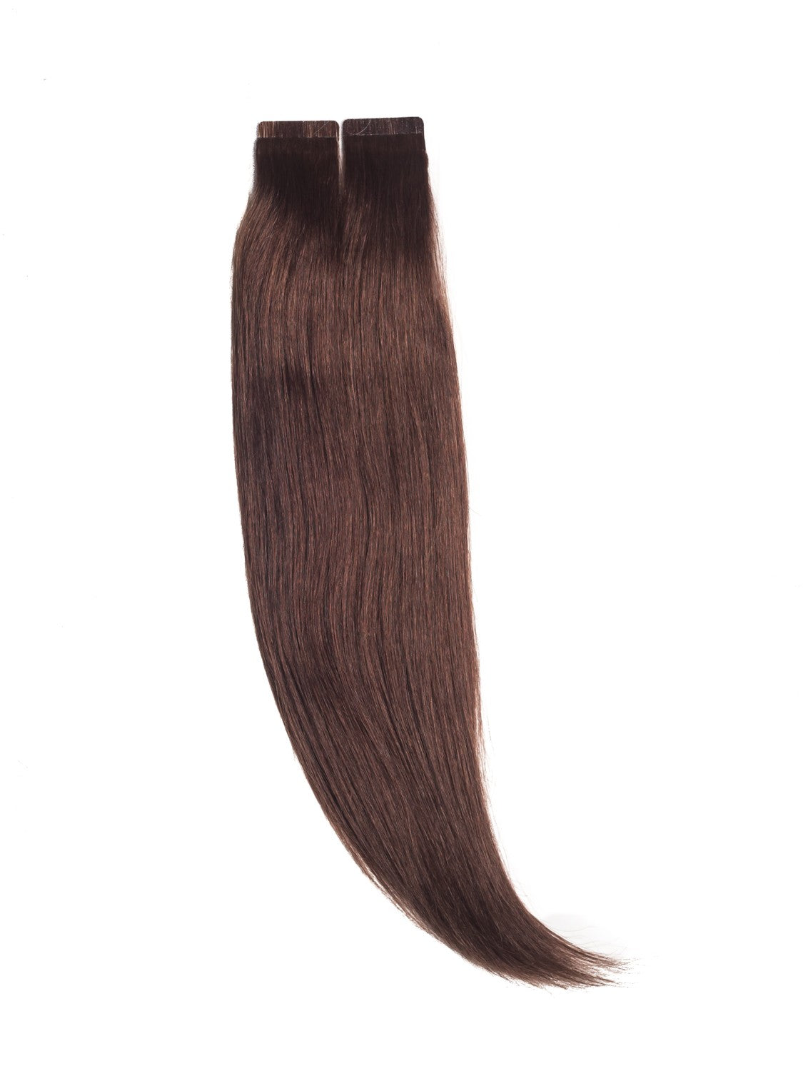 Premium Tape-On Extensions Auburn Brown