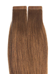 Saten Deschis Auriu Tape-In Premium