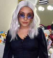 Peruca Atena Platinat