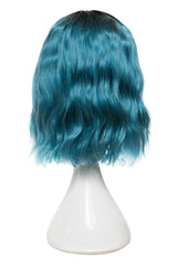 Peruca Naturala Gabriela Ombre Albastru