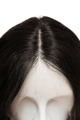 Peruca Naturala Gabriela Negru Natural