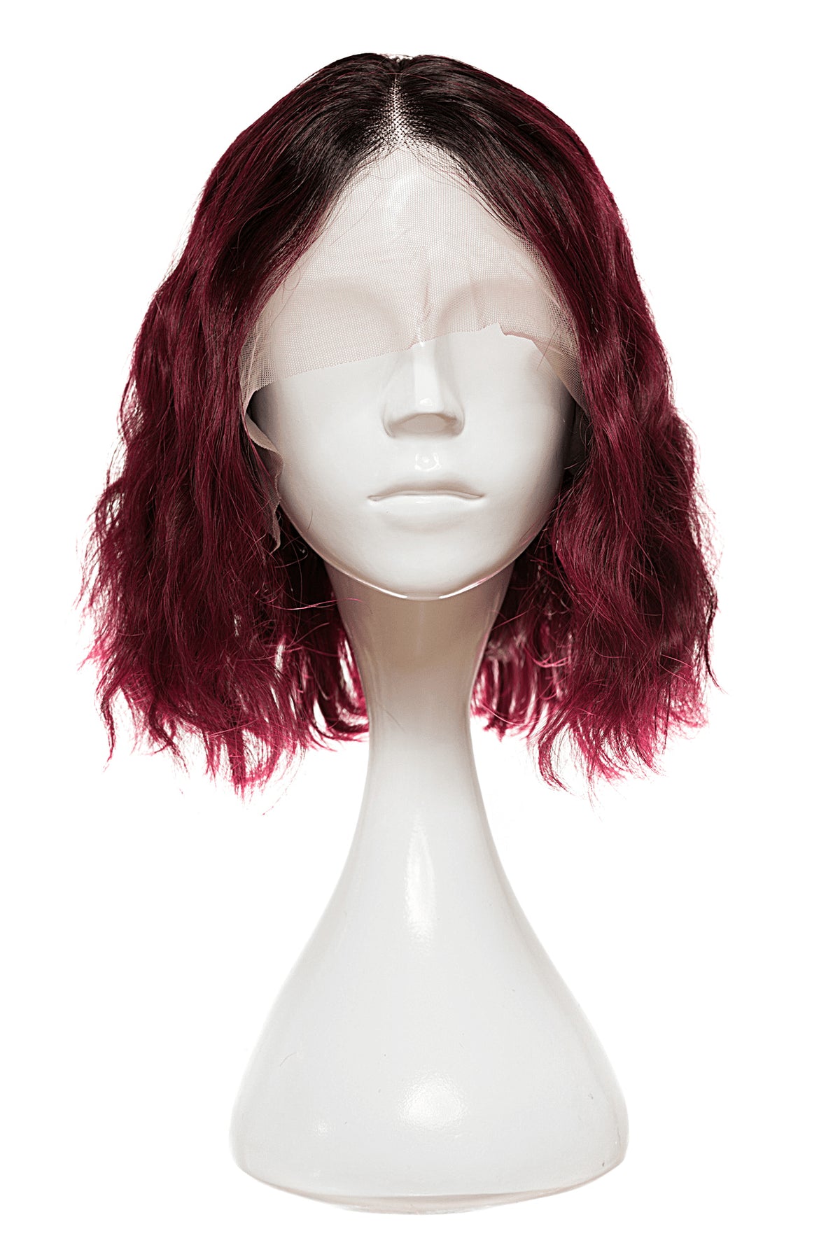 Peruca Naturala Gabriela Ombre Burgundy