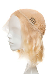 Peruca Naturala Gabriela Blond Deschis