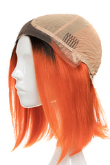 Peruca Naturala Amelia Ombre Orange
