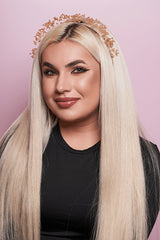 Coronita Ocazie Margelute Si Cristale Auriu