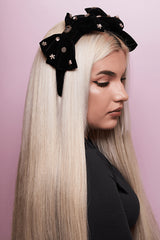 Bentita Fundite Catifea Aplicatii Negru