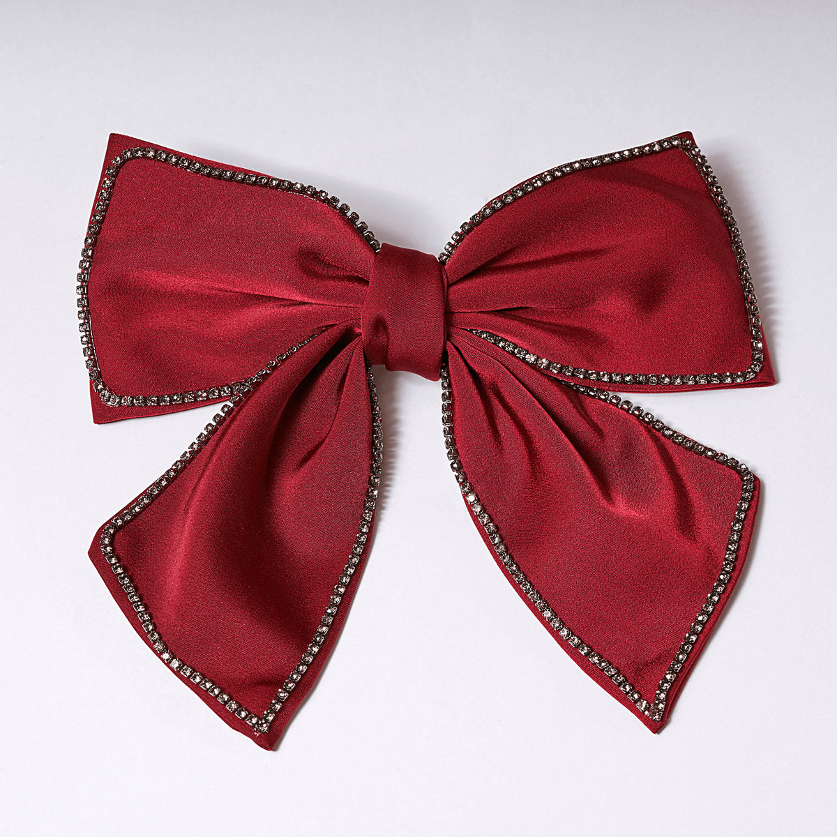 Clama Par Funda Satin Rosu