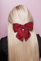 Clama Par Funda Satin Rosu