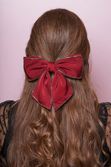 Clama Par Funda Satin Rosu