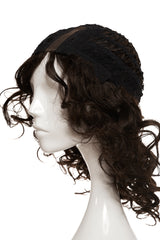 Peruca Naturala Barbara Saten Inchis