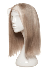 Peruca Naturala ANEMONA Gri Deschis