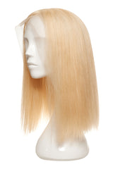 Peruca Naturala ANEMONA Blond Platinat