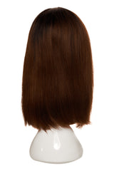 Peruca Naturala ANEMONA Ombre Ciocolatiu