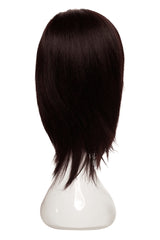 Peruca Naturala ANIA Saten Roscat Inchis