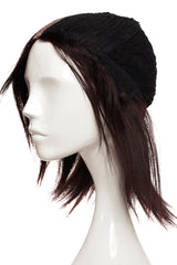 Peruca Naturala ANIA Saten Roscat Inchis