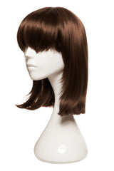 Peruca CLEOPATRA Saten Deschis Cenusiu