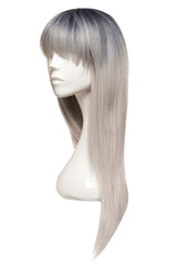 Peruca HOLLY Ombre Blond Gri