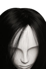 Peruca Samia Negru Intens