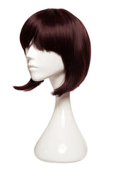 Peruca CARLA Visiniu Inchis