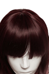 Peruca CARLA Visiniu Inchis