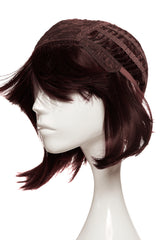 Peruca CARLA Visiniu Inchis