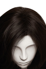 Peruca Samia Saten Inchis