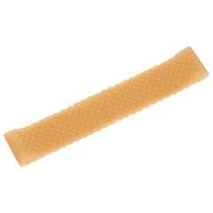 Bandă anti-alunecare perucă, bej, plasă perforată.