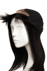 Peruca Naturala HANNAH Negru