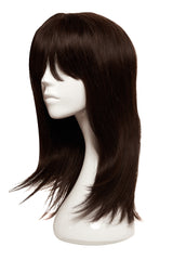 Peruca Naturala HANNAH Saten Inchis