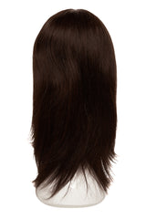 Peruca Naturala HANNAH Saten Inchis