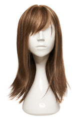 Peruca Naturala HANNAH Saten Deschis Cu Suvite