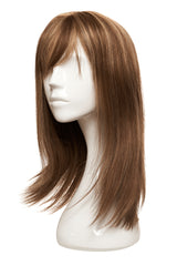 Peruca Naturala HANNAH Saten Deschis Cu Suvite