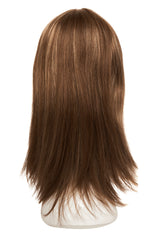 Peruca Naturala HANNAH Saten Deschis Cu Suvite