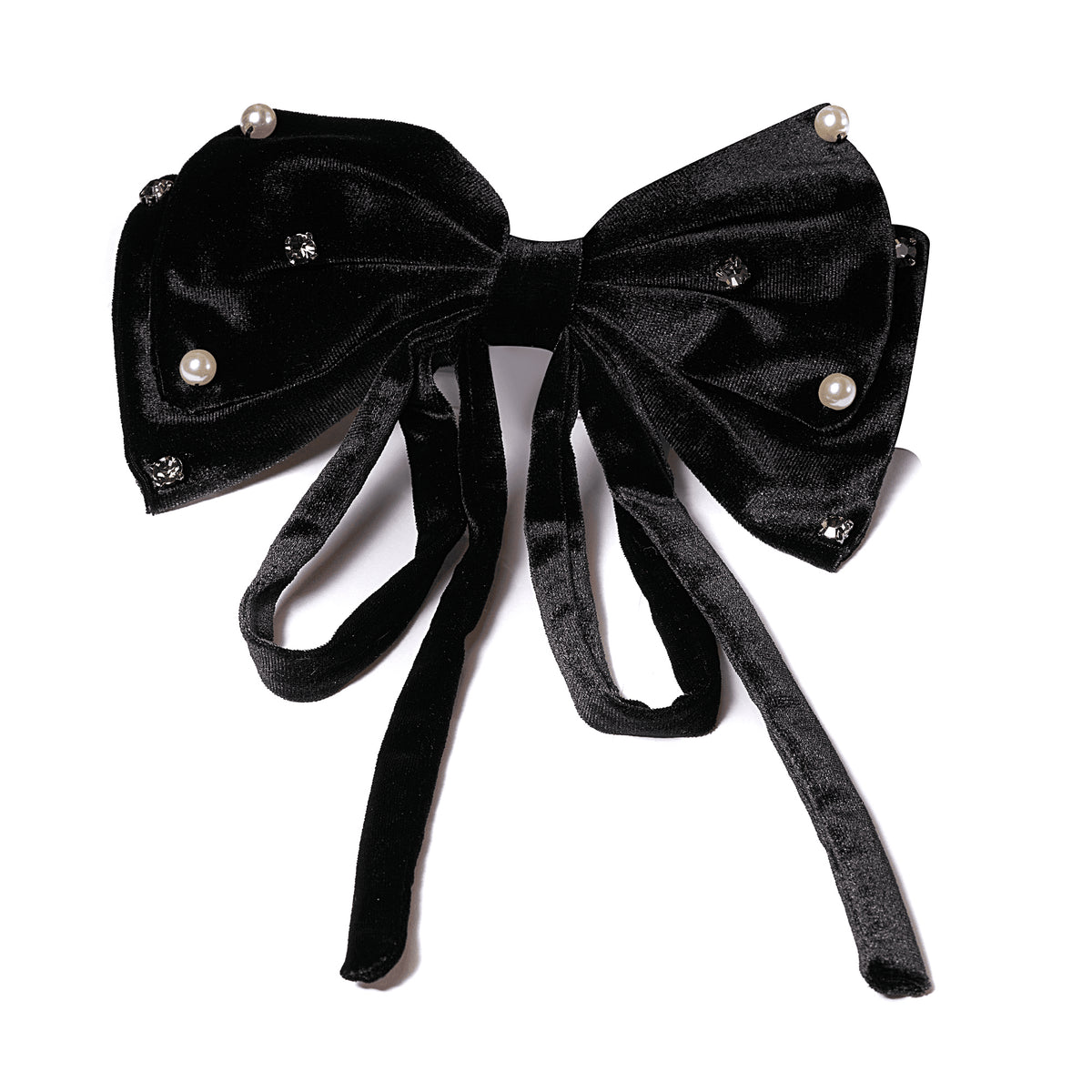 Clama Par Funda Plisata Negru