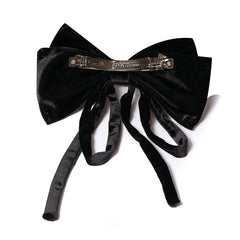 Clama Par Funda Plisata Negru